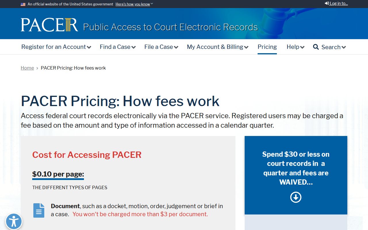 Jim Hogg County court record search and federal PACER boundary